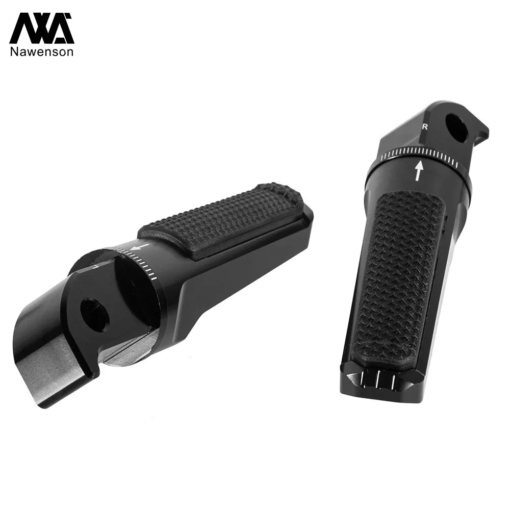 Мотоциклетные Задние подножки CNC пассажирская Подножка для Yamaha FZ-07/FZ-09 14-18 Φ 14-20 R3