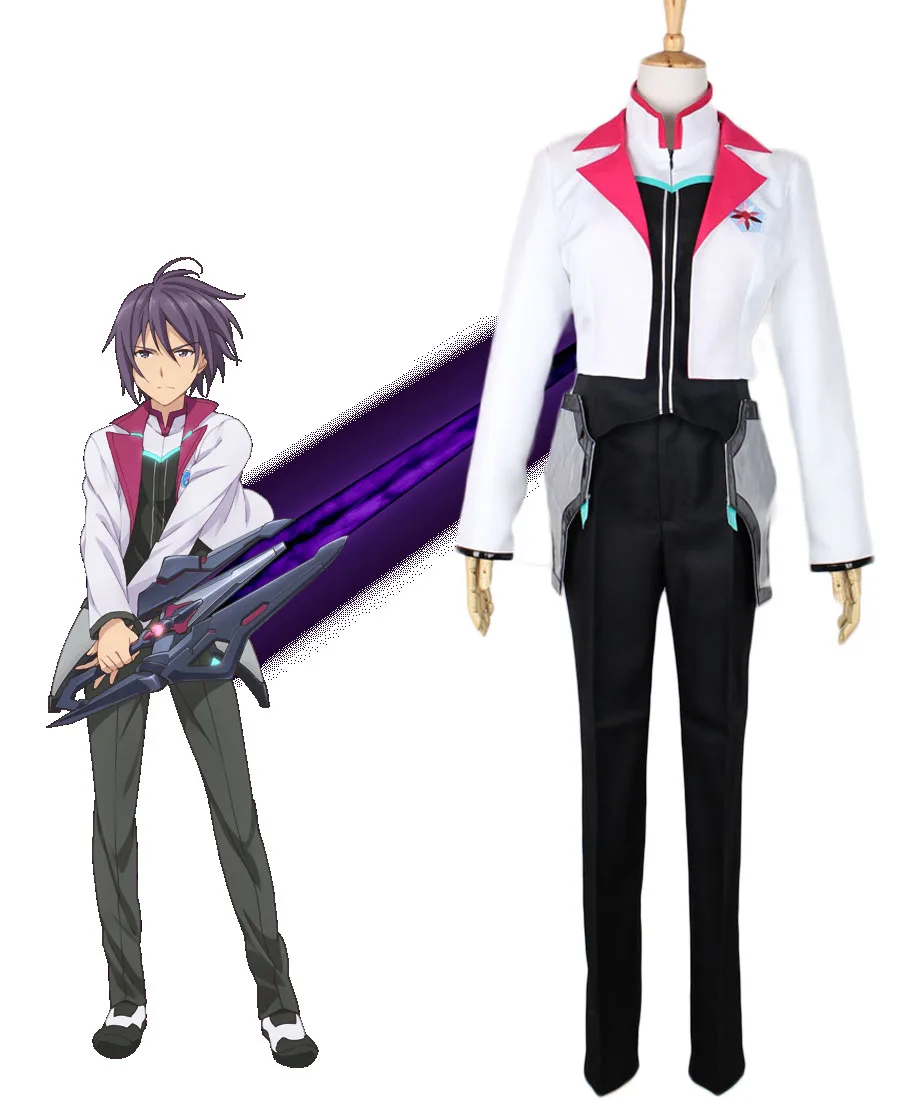 Gakusen Toshi Asterisk Amagiri Ayato Косплей Костюм на заказ костюмы на Хэллоуин для женщин