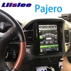 LiisLee Автомобильный мультимедийный GPS аудио CarPlay Радио стерео для Mitsubishi Pajero V60 V73 Montero Shogun 1999  2006 навигация GPS NAVI
