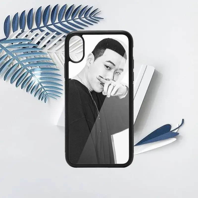 

BewhY HipHop singer luxury trend Phone Case capa PC for iPhone 11 12 pro XS MAX 8 7 6 6S Plus X 5S SE 2020 XR mobile cover