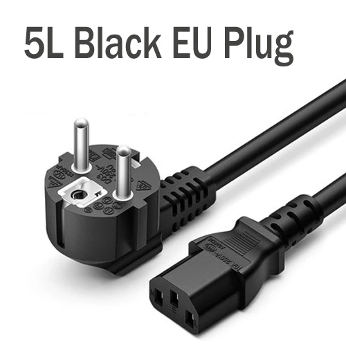 5L Black EU 5L/10L горячий диспенсер для шоколада, Миксер для напитков, миксер, нагрев, коммерческий термостат для напитков, оборудование для кофе - Цвет: 5L Black EU