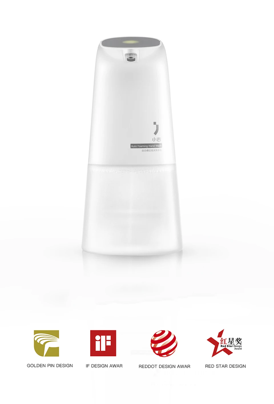 Автоматический диспенсер для мыла XIAOMI MiniJ автоматический с инфракрасной