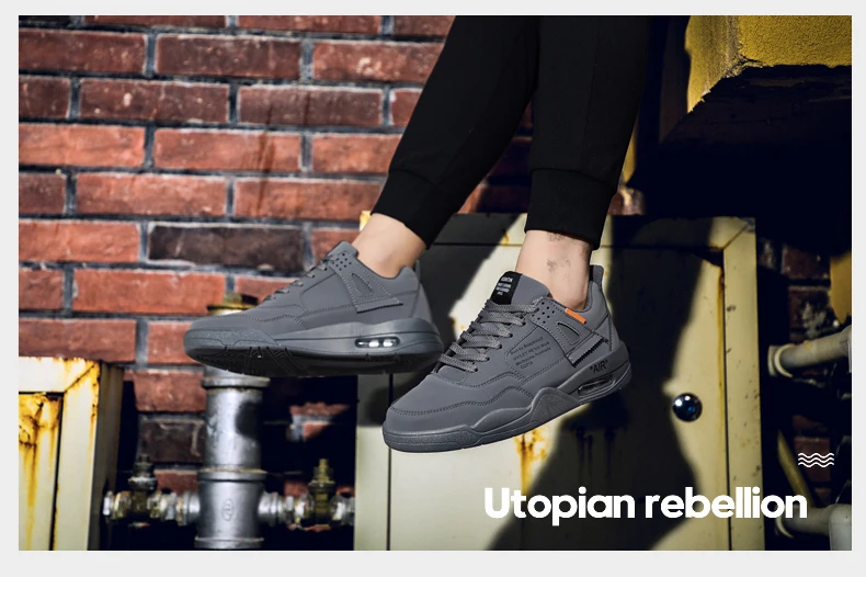 Модные кроссовки с воздушной подушкой повседневная обувь Баскетбольная обувь 39-44