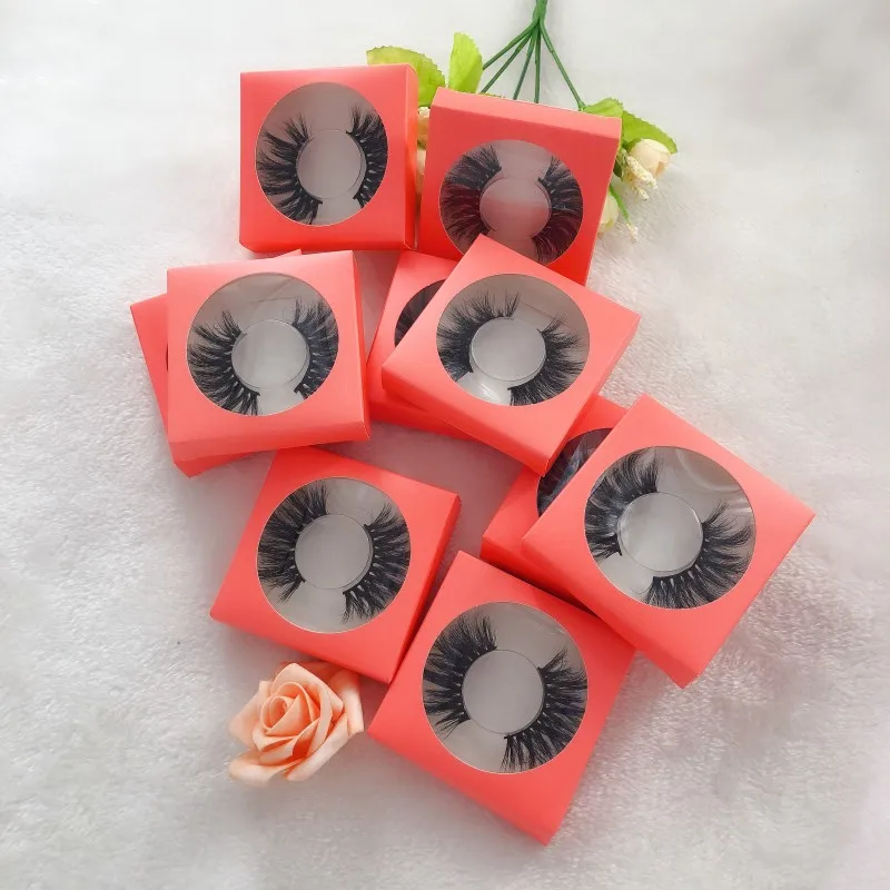 6/10/50 пар 3D клей для наращивания ресниц с фокусным расстоянием 25 мм ресницы серо