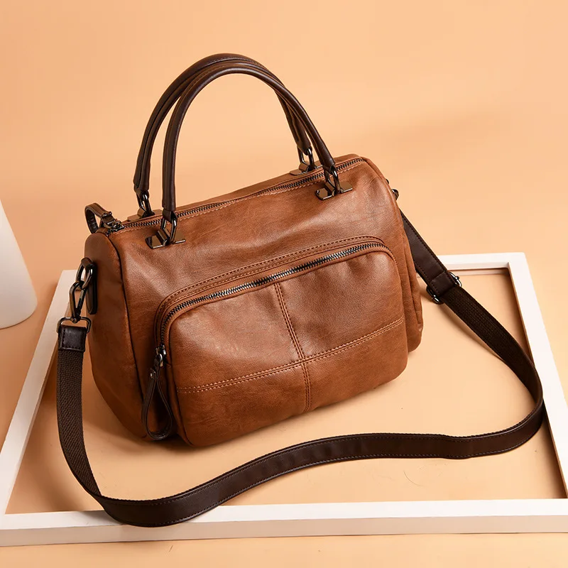 Женские сумки 2019 новые женские модные ретро Наплечные европейские и сумка в