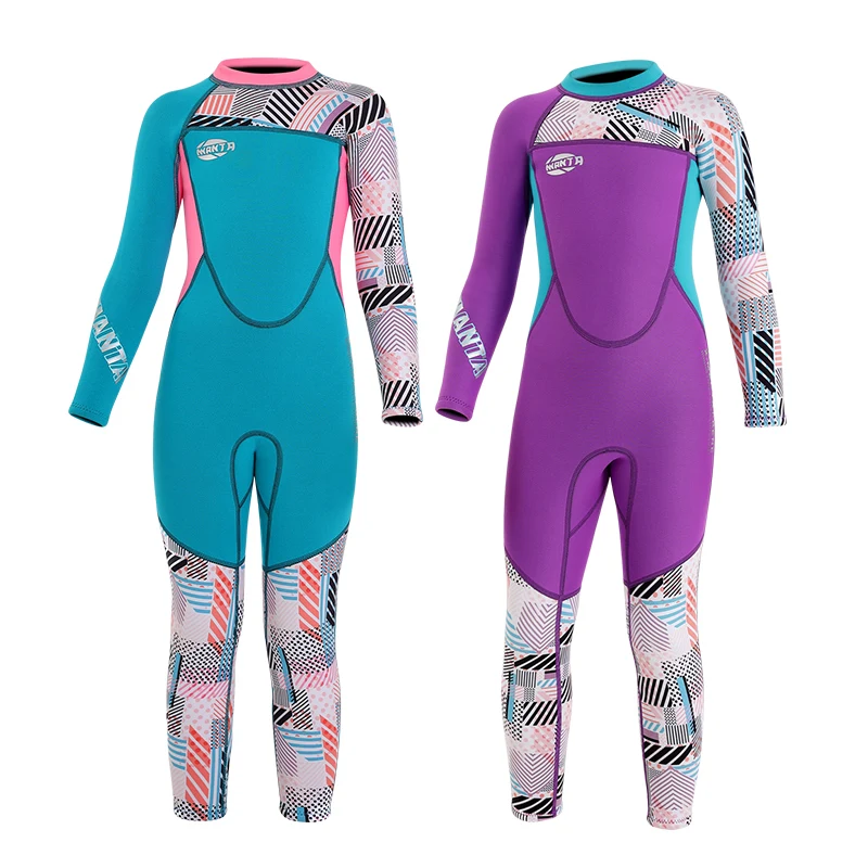 

Women's 2.5mm Neoprene Suit, Men's Retail Swimsuit, Diving Suit, Men's Neoprene Suit, Surfing,