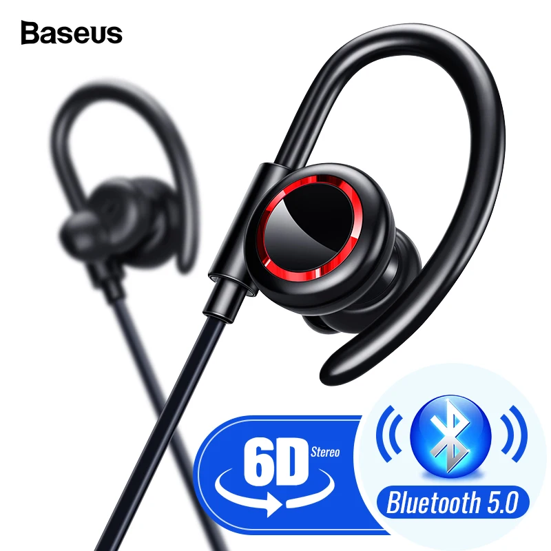 Baseus S17, спортивные беспроводные наушники, Bluetooth 5,0, наушники, наушники для Xiaomi, iPhone, наушники-вкладыши, гарнитура, наушники