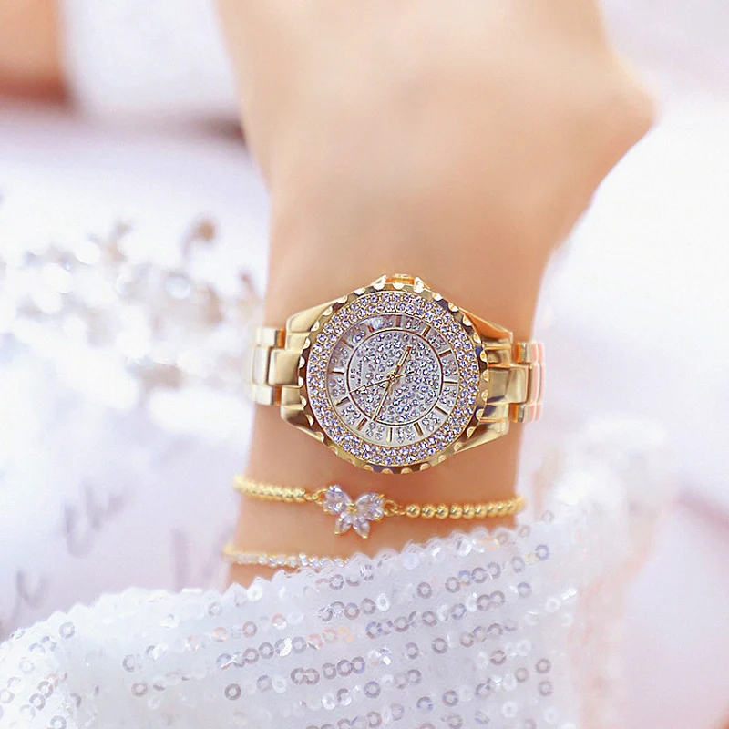 Часы женские дизайнерские брендовые Роскошные 2019 из нержавеющей стали