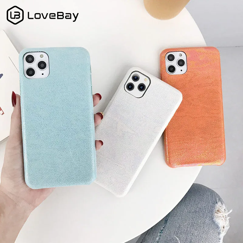 Сплошной Цвет Ретро морщин чехол для телефона для iphone 11 11Pro Max чехол s для iphone X XR XS Max 7 6 6S 8 Plus задняя крышка Capa