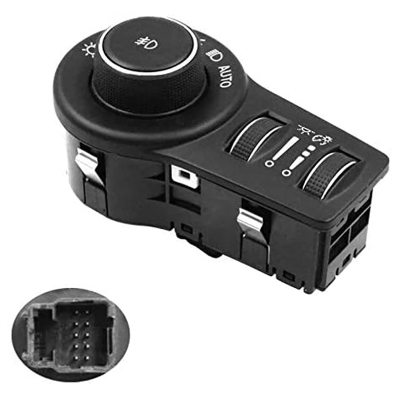 Headlight Head Light Lamp Switch for Jeep Chrysler 68154356AB 68154356AA 68154356AC | Автомобили и мотоциклы