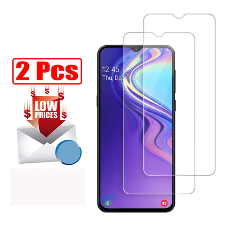 Для Samsung Galaxy J4 Core M10 M20 A9s M30 закаленное стекло Защита для экрана Передняя пленка