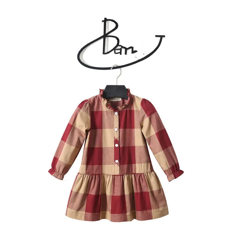 

Girl Dress New Baby Long Sleeve Dresses Cartoon Birthday Dress Female Baby Autumn Clothes Kids Girl Clothes Christmas Dress
