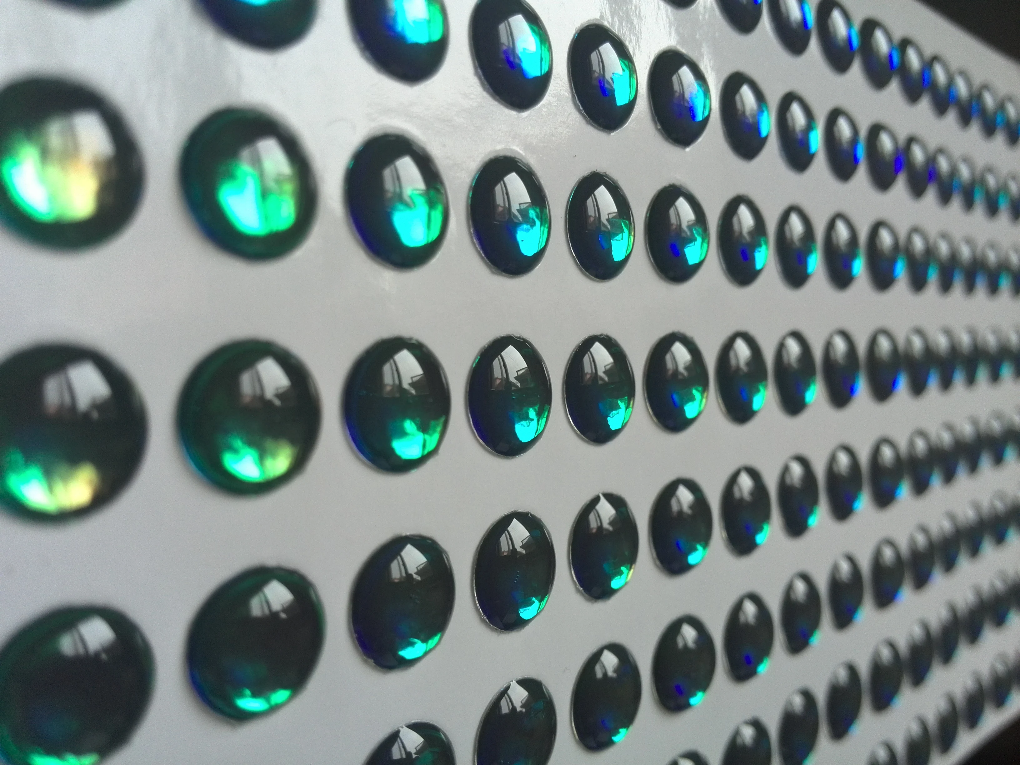 Рыболовное однотонное кольцо раздельное флеш-линия глаза рыбы рыболовные