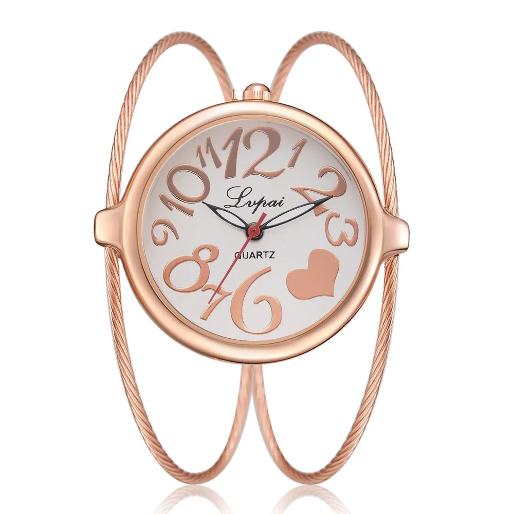 women watch 07 Lvpai Брендовые женские кварцевые часы-браслет, повседневные аналоговые наручные часы, женские часы, женские часы - Цвет: women watch 07
