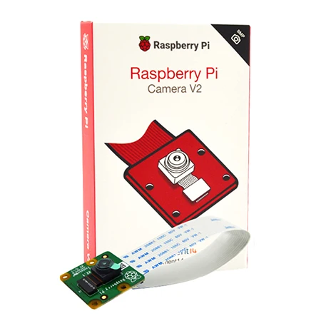 Комплект 1 Официальная RaspberryPi камера V2 модуль с sony IMX219 светильник чувствительные чипы 8MP пикселей 1080P видео Поддержка Raspberry Pi 3b+/PI4 - Комплект: Комплект 1