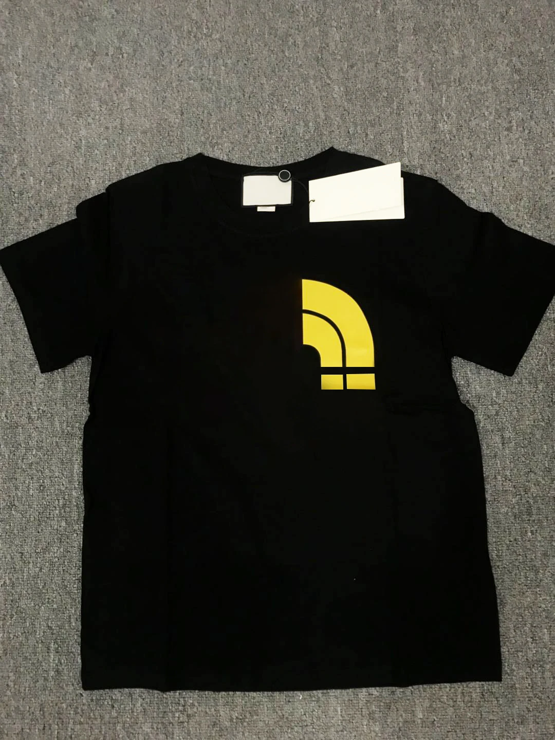 

2021 Men's And Women's 100% Cotton T-shirt Letter Print High Quality Short Sleeve