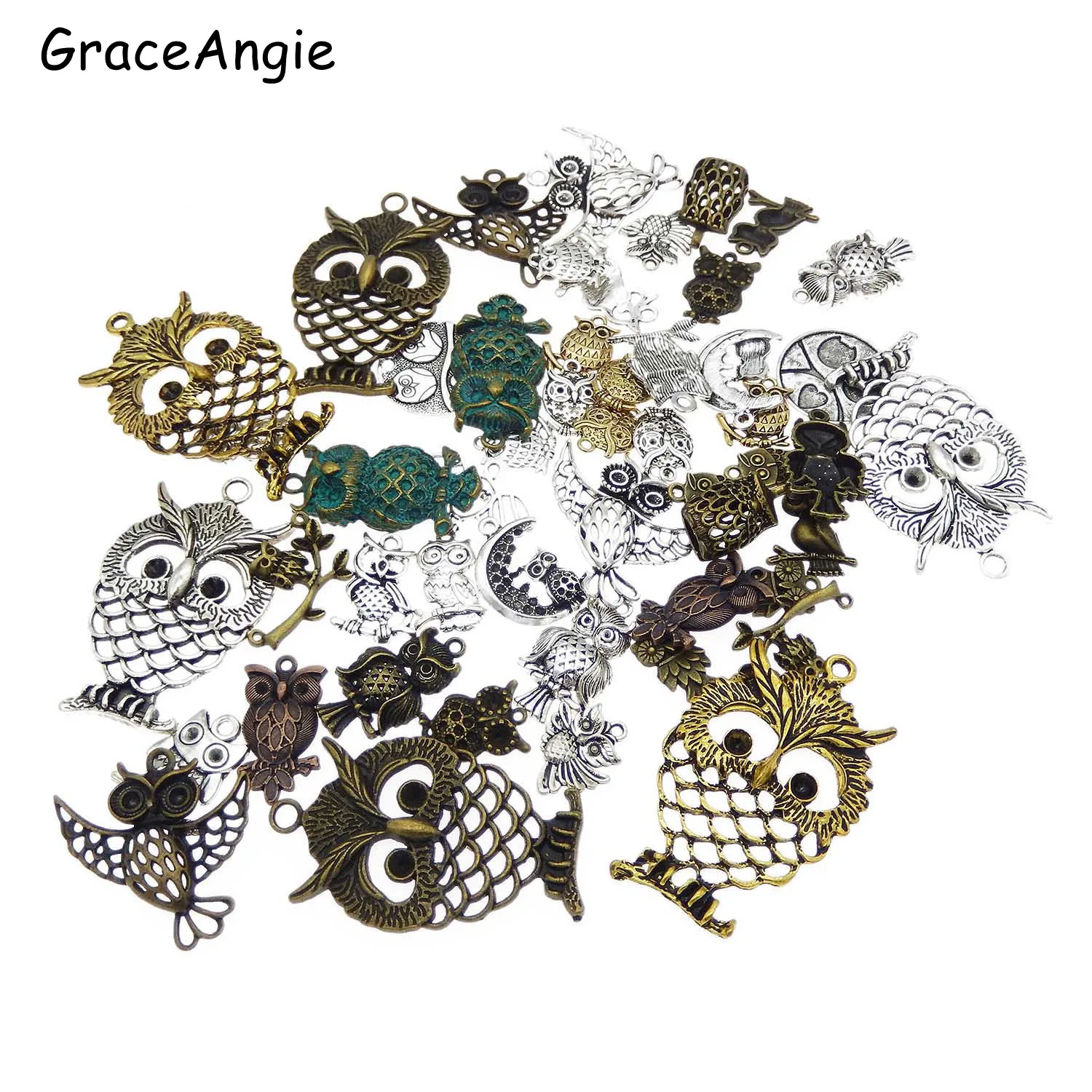 Винтажная подвеска в виде животного 20 дюймов|Шармы| |