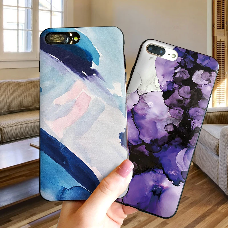 Мягкий ТПУ силиконовый для Xiaomi mi 8 A2 LITE 6X X 2S 3 F1 9 CC9E CC9 SE 9T A3 PRO роскошный фиолетовый