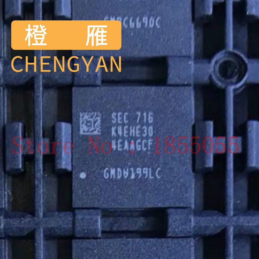 

CHENGYAN K4EHE304EA-AGCF K4EHE30 4EAAGCF LPDDR3 BGA168 3G