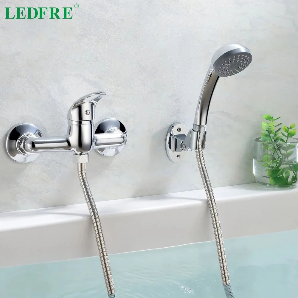 LEDFRE 35 мм Однорычажный смеситель для душа кран воды ванной одна ручка холодной и