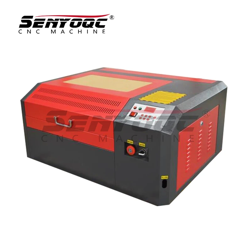 Дешевая настольная машина 60 Вт 80 Вт/настольный резак для штампов 40 лазерная