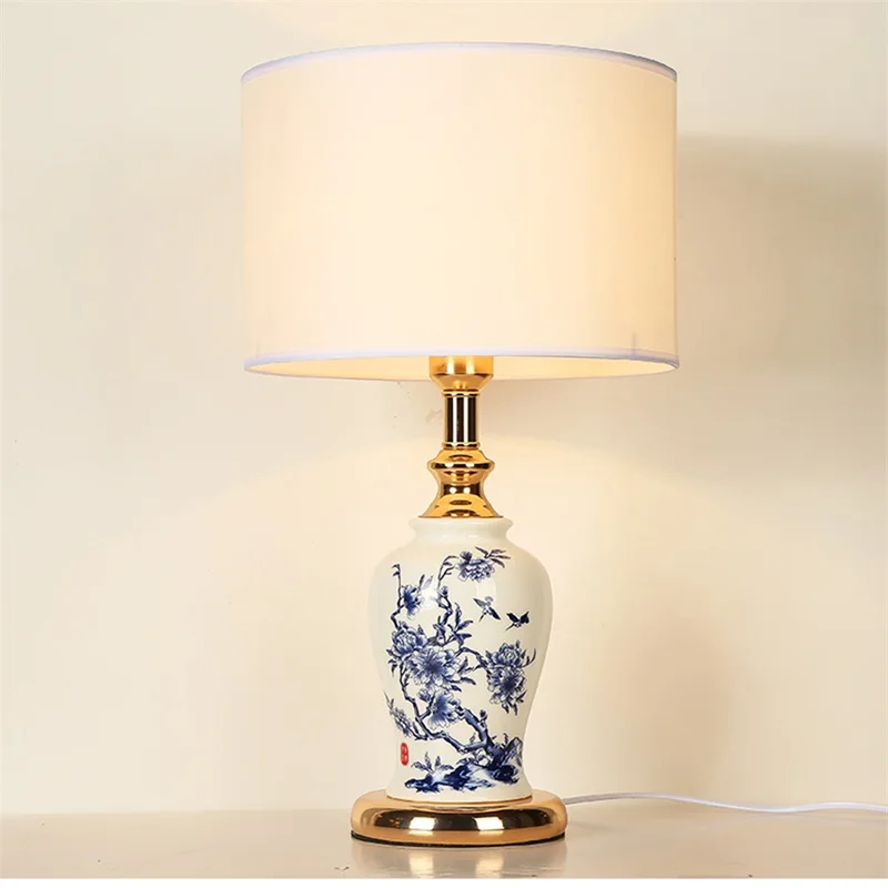 

86LIGHT Table Lamps Modern LED Luxury Design Creative Ceramic Desk Lights For Home Bedroom