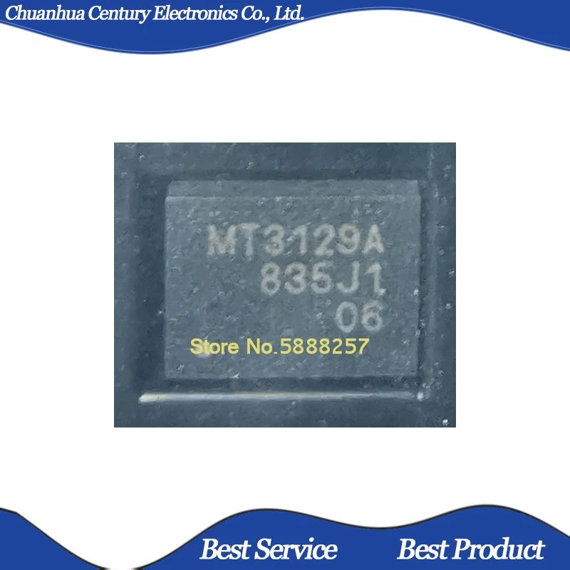 

2 Pcs/Lot MT3129A06QLR MT3129A QFN New and Original In Stock