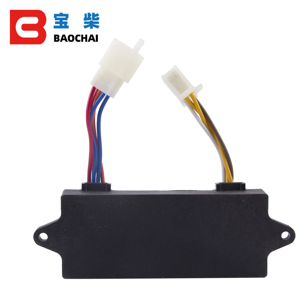 KTW-S KTW-K Eenfase 5KW Avr Lasser Дизельный генератор Автоматизатор Регулятор напряжения