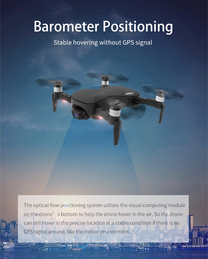 JJRC X12 Дрон с gps 5G WiFi FPV Бесщеточный мотор 1080P HD камера gps двойной режим позиционирования складной RC Дрон Квадрокоптер RTF