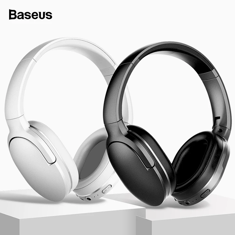 Baseus D02 беспроводные наушники Bluetooth 5 0 Складная гарнитура портативные с микрофоном