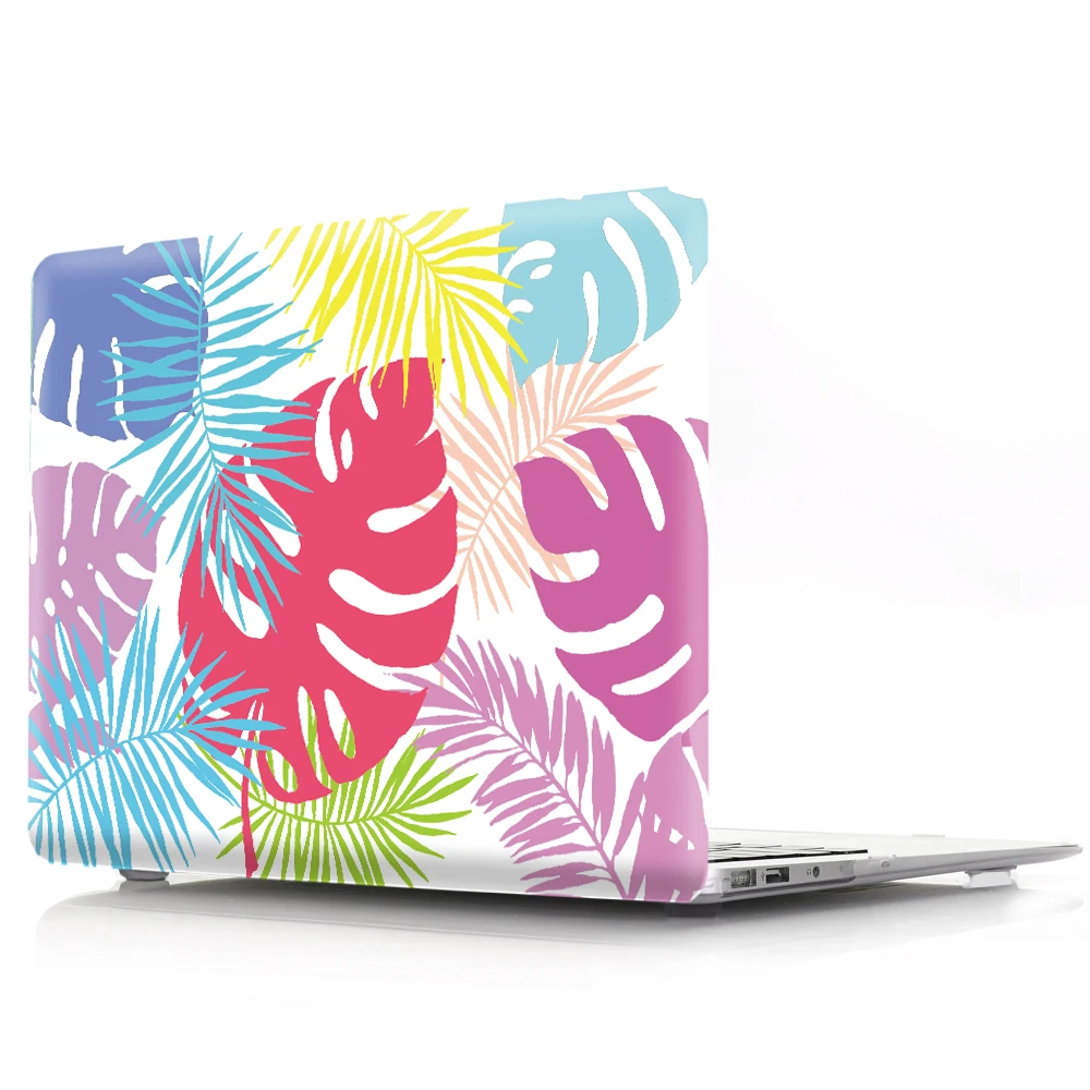 

for Macbook Air 11 13 Pro 12 13 15 16 Cover, New Pattern Shell Protective Laptop Case for Mac Air Pro 11.6 13.3 15.4 16 12