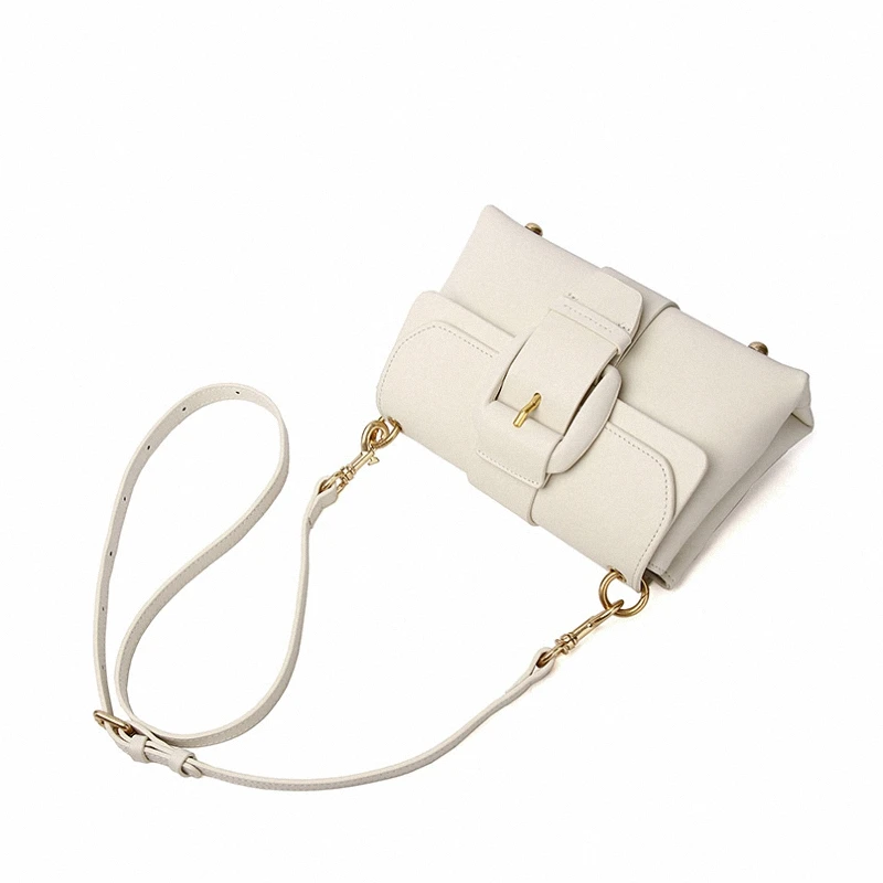 

Jonlily Women Genuine Leather Shoulder Bag Female Fashion Messenger Crossbody Bag Casual Sling Bag Teens Daybag Purse -KG553