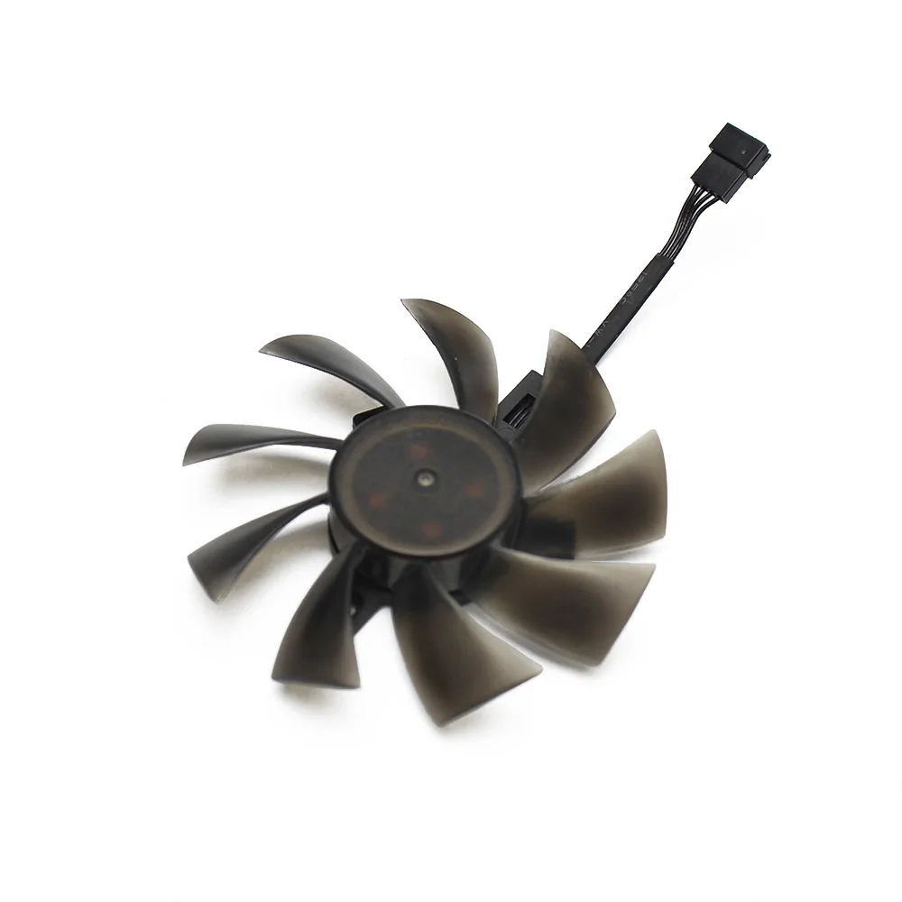 1 шт. DIY 85 мм T129215SU 4Pin охлаждающий вентилятор для Gigabyte GeForce GTX1060 1070 RX 480 470 570 580 GTX 1060 G1