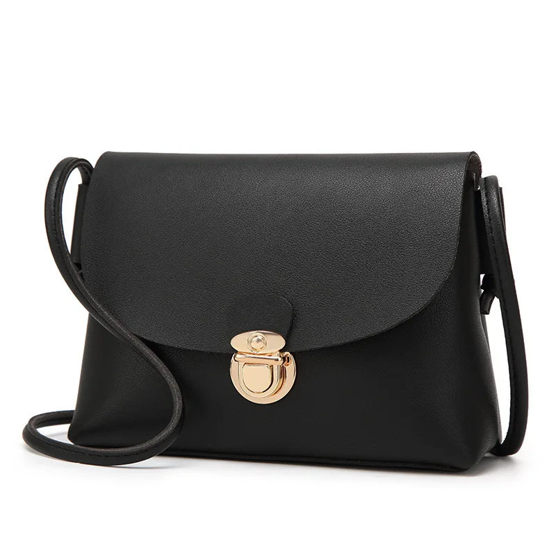 Новинка 2020 популярная женская повседневная сумка на плечо из искусственной кожи