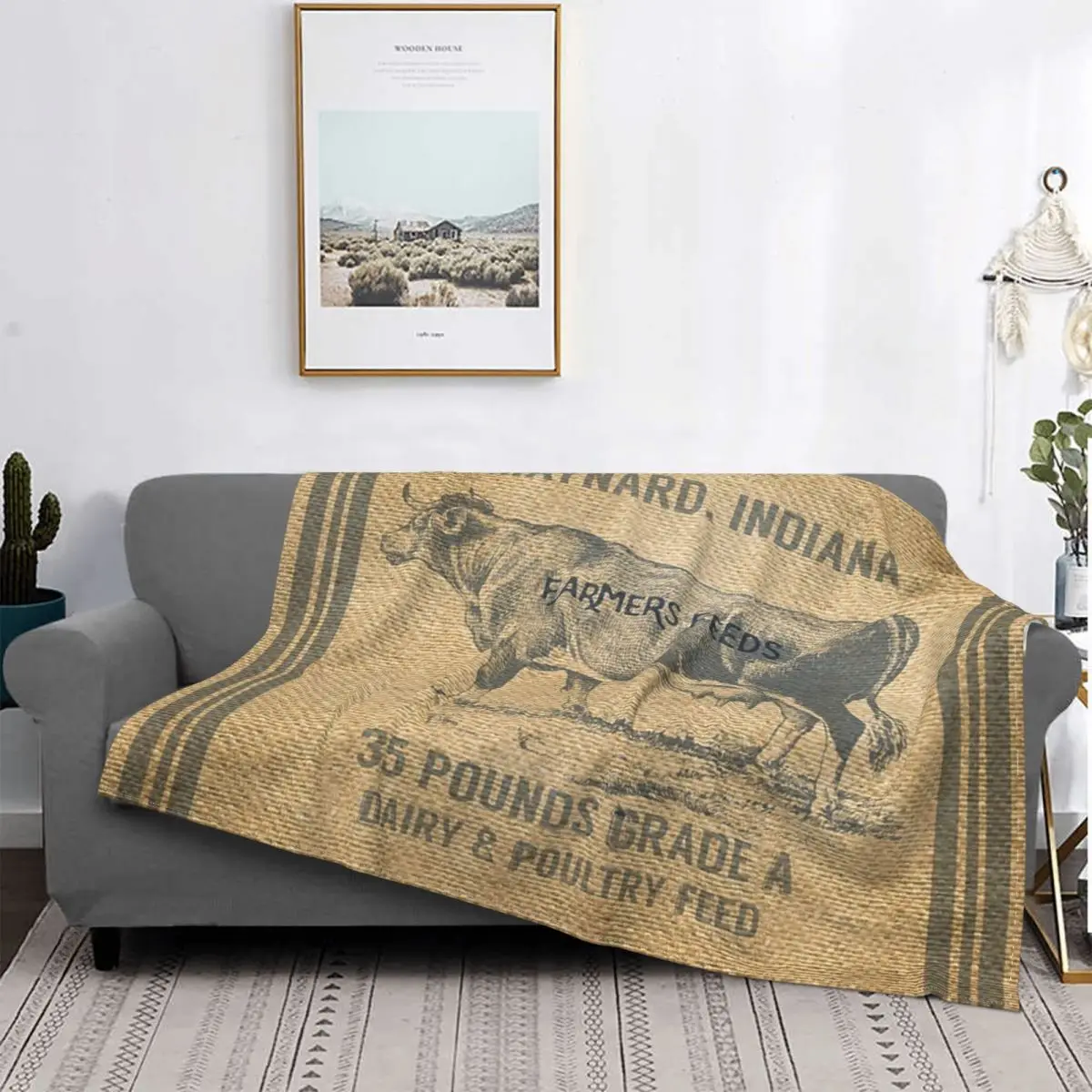 

Винтажный стиль Manta de arpillera para cama, мешок с питанием, colcha a cuadros, manta de verano, toalla de playa de