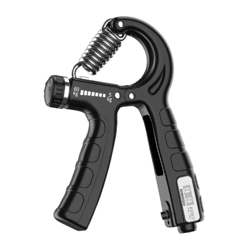 

5-60Kg Adjustable Heavy Gripper Fitness Hand Exerciser Grip Wrist Training Increase Strength Spring Finger Pinch Carpal Expander