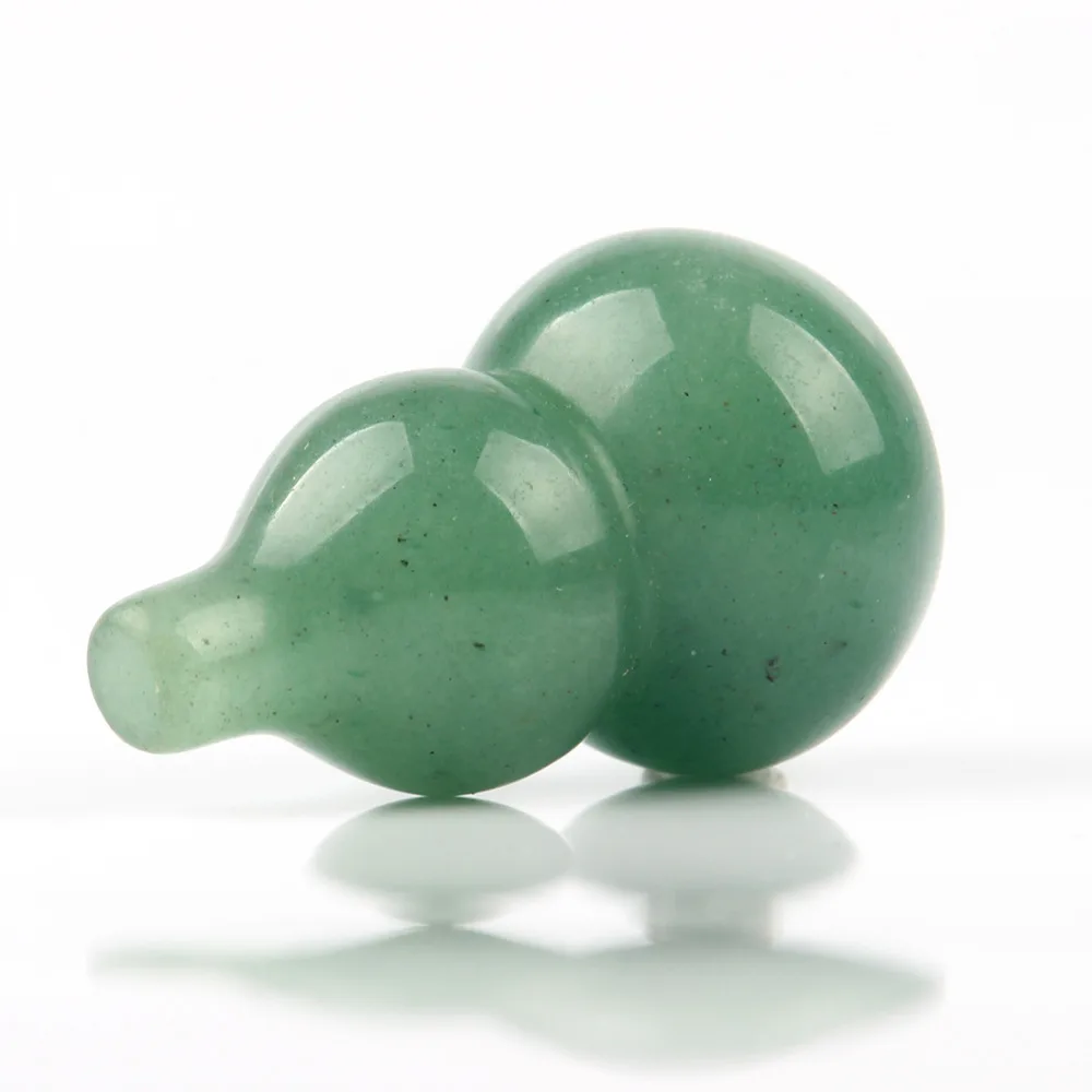 1 5 дюйма натуральный камень подвеска в виде тыквы Роза Quartzs Кристалл Камень