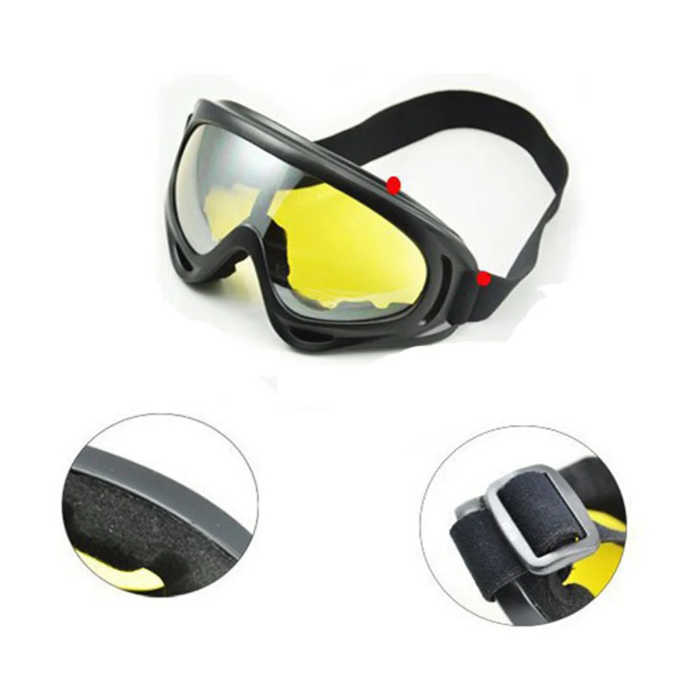 

Outdoor Cycling Sunglasses Ski Snowboard Goggles Motorcycle Riding Sports Anti Wind Dust Glasses Mtb Bike Cycling Eyewear