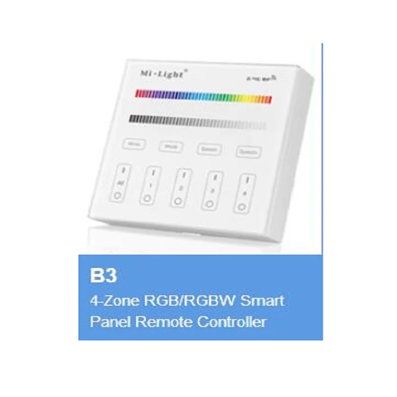 Беспроводной контроллер сенсорной панели Milight 2 4 ГГц светодиодный умный пульт