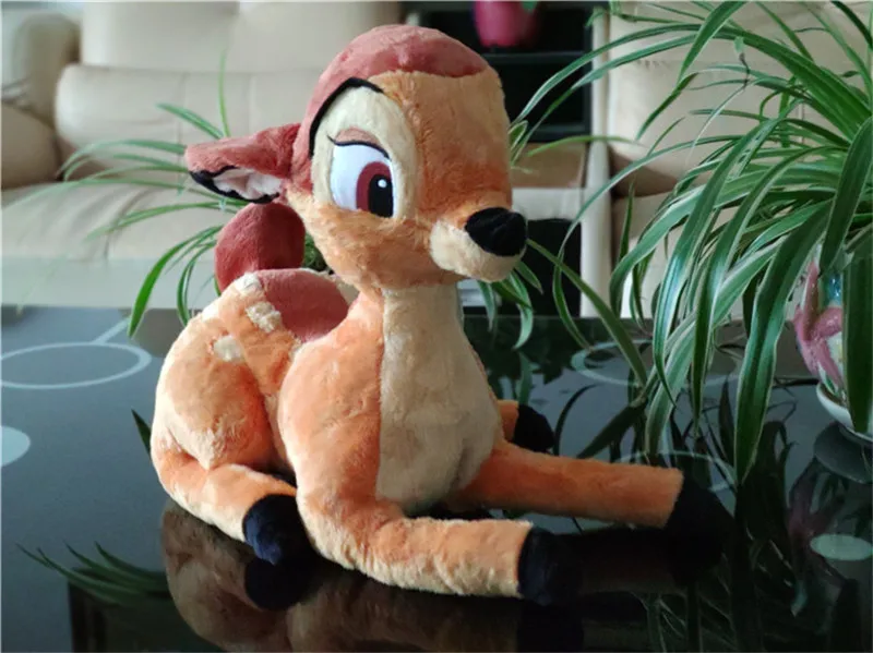 Оригинальная мягкая кукла-животное из мультфильма Disney Бэмби высокого качества