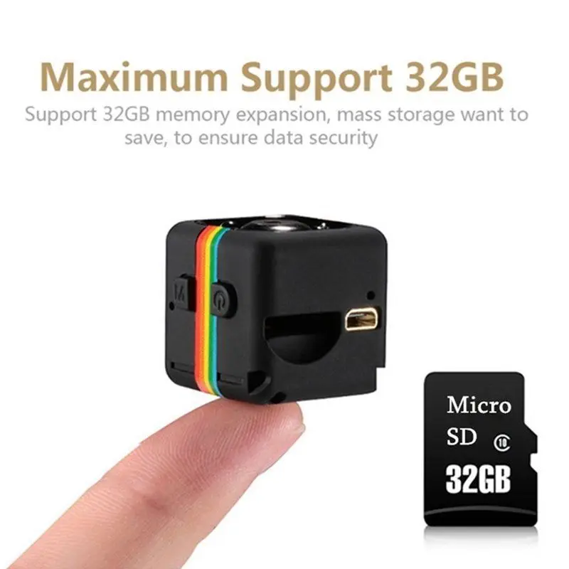 

1080P мини-камера с датчиком движения DV DVR камера с ИК ночным видением