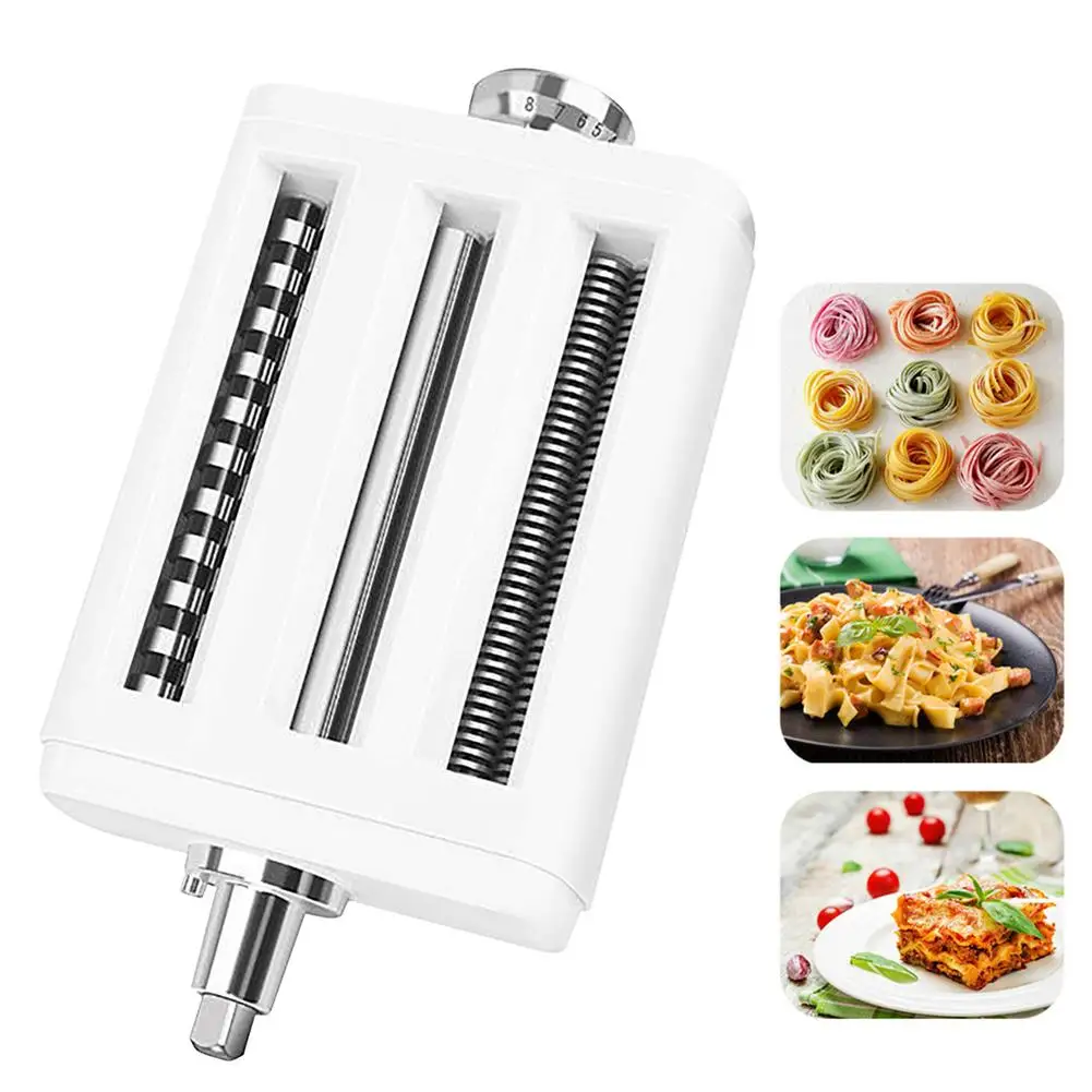 3 в 1 для изготовления макарон комплект насадок Нержавеющая сталь спагетти лапша