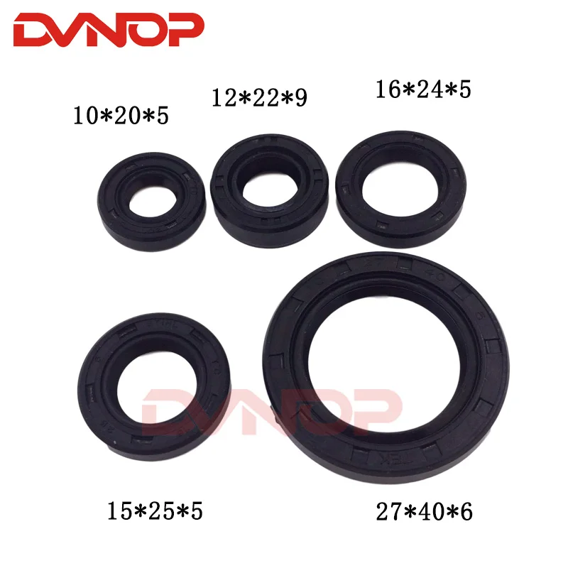 

Мотоциклетное полное уплотнение масла двигателя, уплотнение вала шестерни, резина для Suzuki GN125 GS125, масляное уплотнение, запасные части