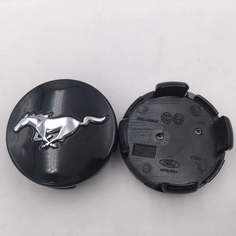 Колесная Центральная крышка обода для Mustang Pony Horse 4 шт. 55 мм эмблема FR3C 1A096 AC 2015-2017