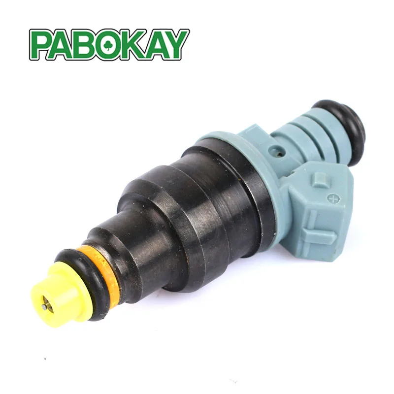 

1 piece x High Performance Low Impedance 1600cc 160LB LBS/HR Ev1 Top Fuel Injectors 0280150846 0280150842