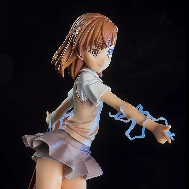 Волшебная блокнотная коллекционная игрушка Misaka Mikoto 26 см из ПВХ подвижная фигурка