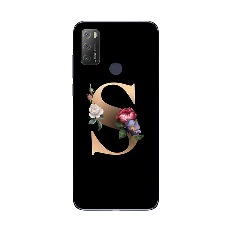Цветок 26 английские чехол для Alcatel Работает с любым оператором 1S 2021 3L 6 52 "со