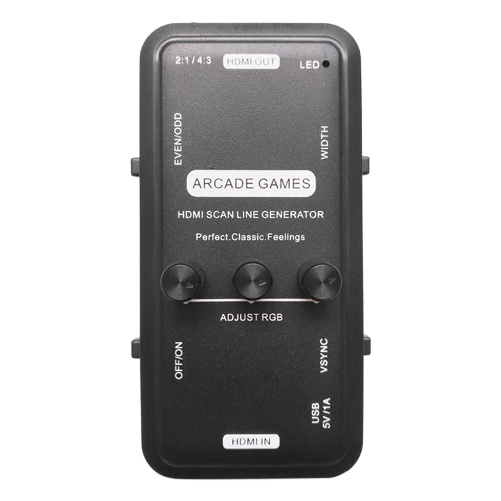 

Домашняя доска, профессиональный генератор Scanline для геймеров, аудио-видео выход, подарки для детей, Имитаторы MAME, Ретро игры