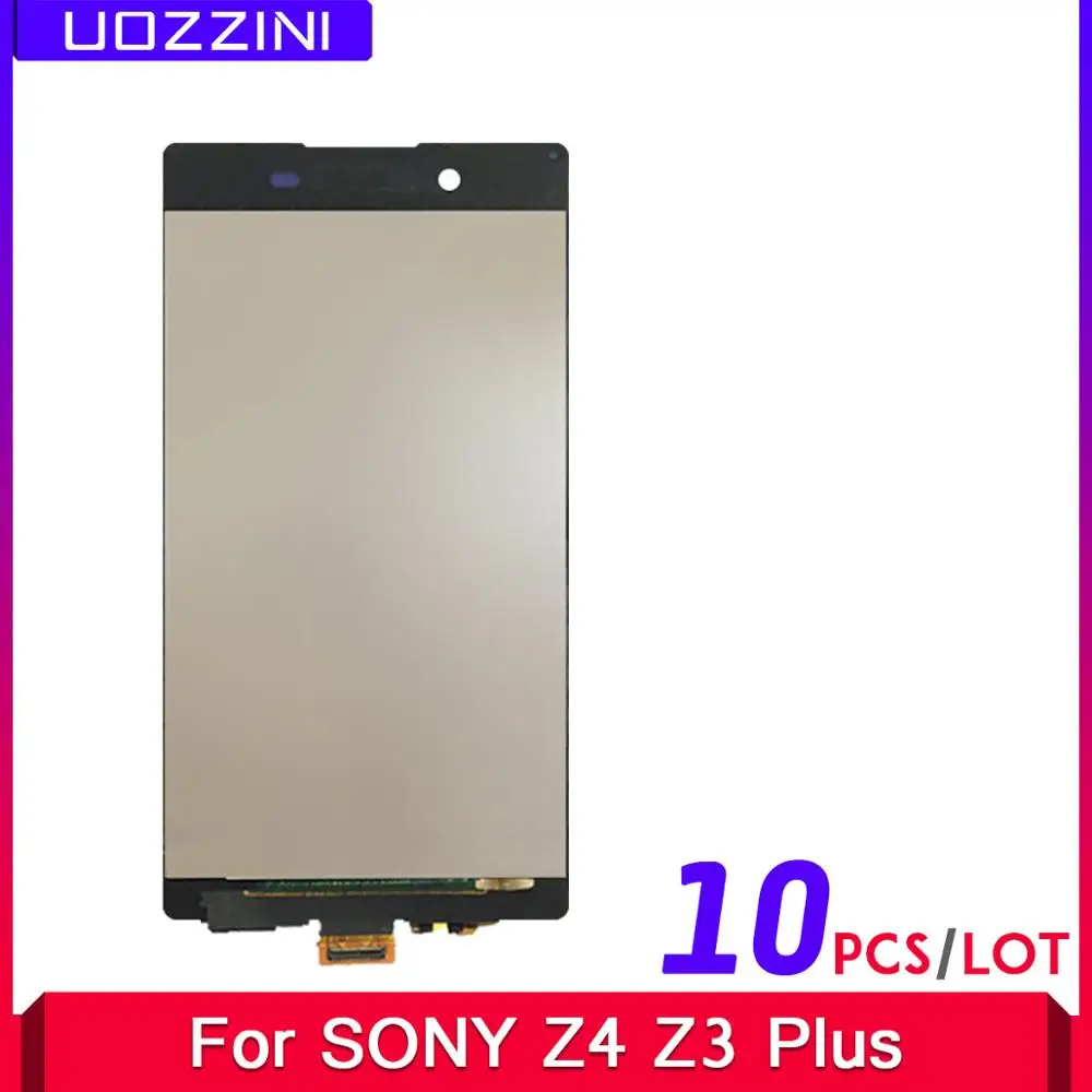 10 шт. 100% рабочий 5 2 &quotlcd s для sony Xperia Z3 + Plus Z4 E6553 E6533 E5663 ЖК дисплей кодирующий