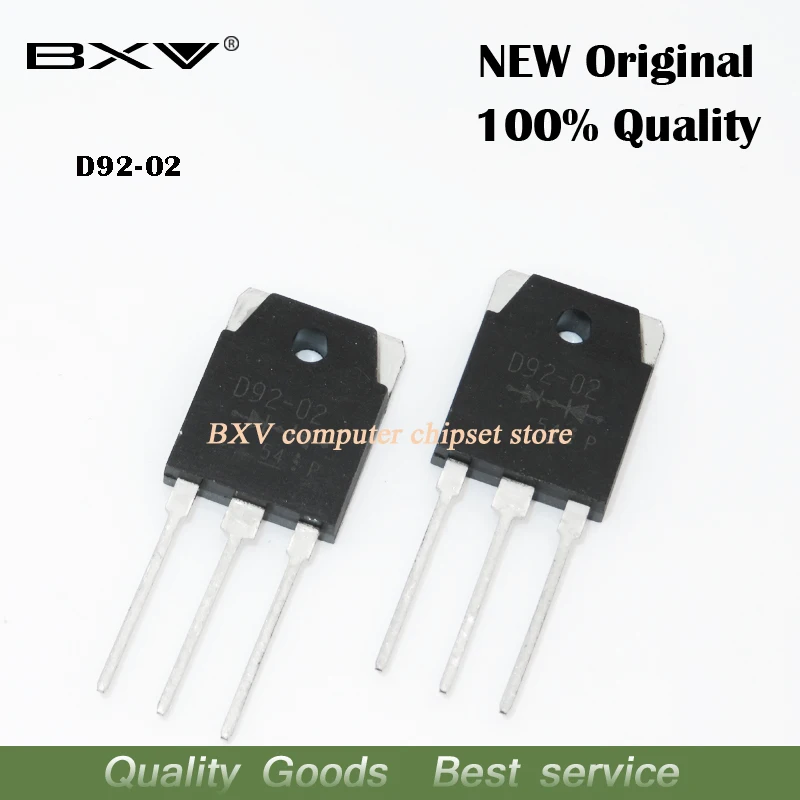Бесплатная доставка 40 шт./лот D92 02 TO 247 быстрое восстановление выпрямитель